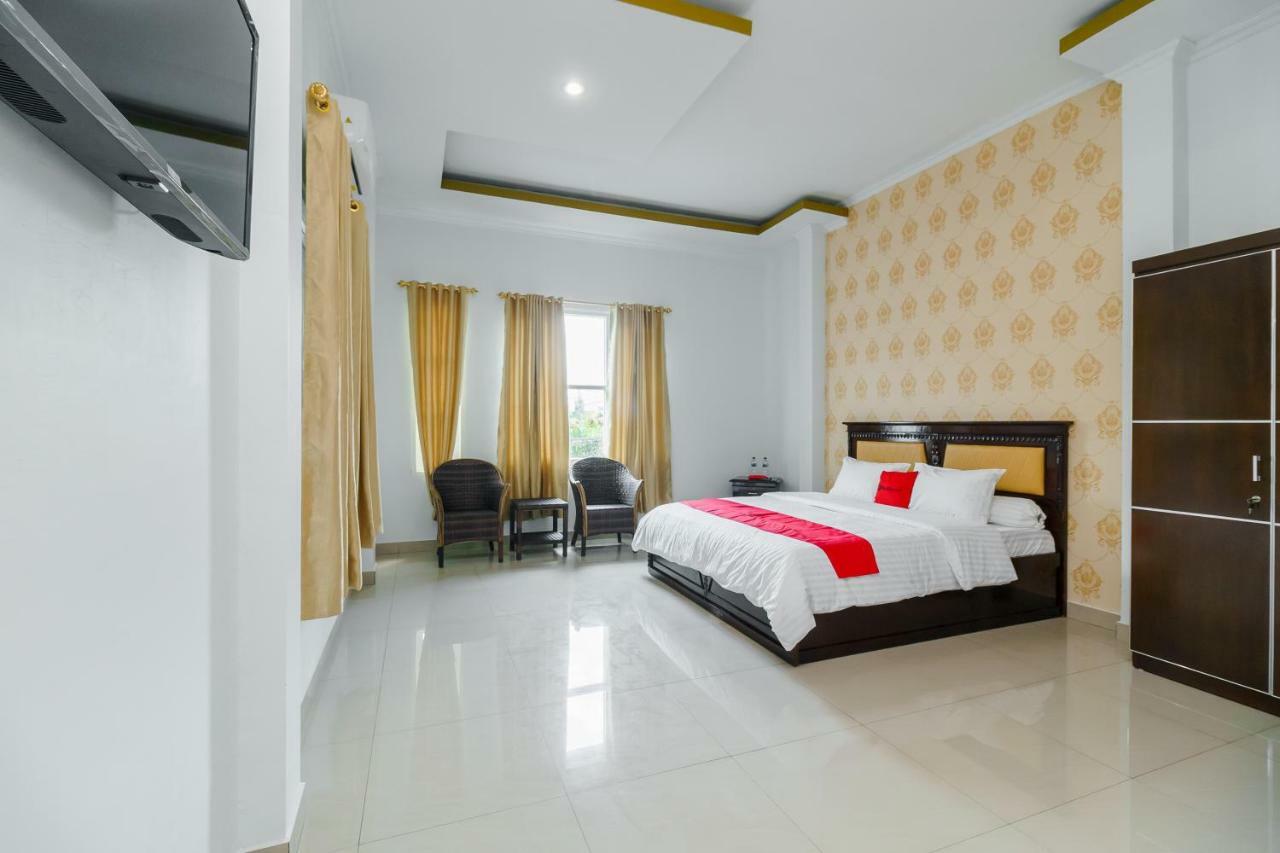 Hotel Reddoorz Syariah Near Simpang Sekip Palembang Exterior foto
